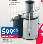 Kambrook Juice Extractor-Each