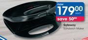 Safeway Sandwich Maker-Each