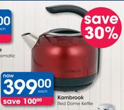 Kambrook Red Dome Kettle-Each