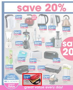 Clicks : You Pay Less (21 Sept - 8 Oct 2018), page 40