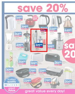 Clicks : You Pay Less (21 Sept - 8 Oct 2018), page 40