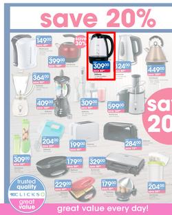 Clicks : You Pay Less (21 Sept - 8 Oct 2018), page 40