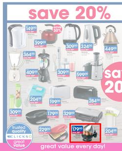 Clicks : You Pay Less (21 Sept - 8 Oct 2018), page 40