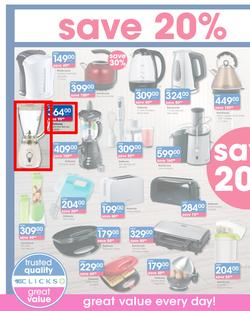 Clicks : You Pay Less (21 Sept - 8 Oct 2018), page 40
