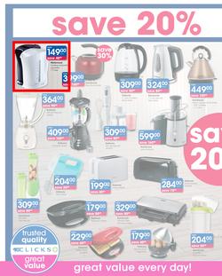 Clicks : You Pay Less (21 Sept - 8 Oct 2018), page 40