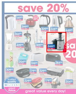 Clicks : You Pay Less (21 Sept - 8 Oct 2018), page 40