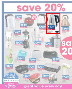 Clicks : You Pay Less (21 Sept - 8 Oct 2018), page 40