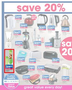 Clicks : You Pay Less (21 Sept - 8 Oct 2018), page 40