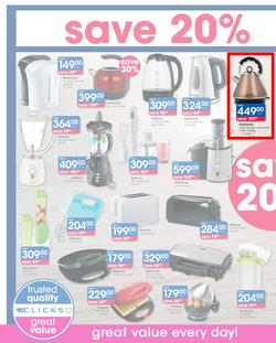 Clicks : You Pay Less (21 Sept - 8 Oct 2018), page 40