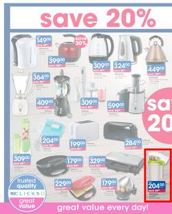 Clicks : You Pay Less (21 Sept - 8 Oct 2018), page 40
