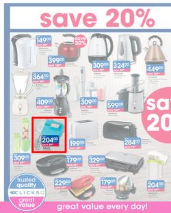 Clicks : You Pay Less (21 Sept - 8 Oct 2018), page 40
