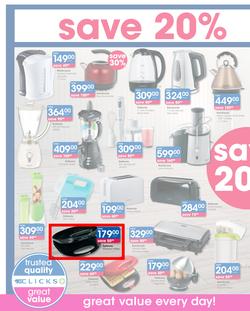 Clicks : You Pay Less (21 Sept - 8 Oct 2018), page 40