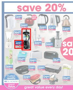 Clicks : You Pay Less (21 Sept - 8 Oct 2018), page 40