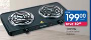 Safeway Double Spiral Hotplate-Each