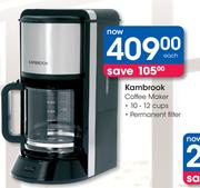 Kambrook Coffee Maker-Each
