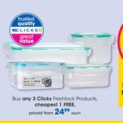 Clicks Freshlock Products-Each