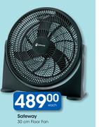 Safeway 30cm Floor Fan-Each