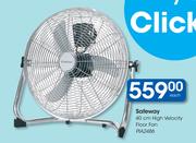 Safeway 40cm High Velocity Floor Fan PIA2486
