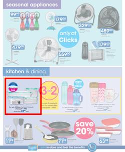 Clicks : You Pay Less (21 Sept - 8 Oct 2018), page 42