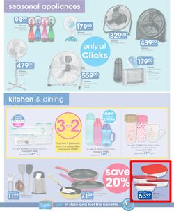 Clicks : You Pay Less (21 Sept - 8 Oct 2018), page 42