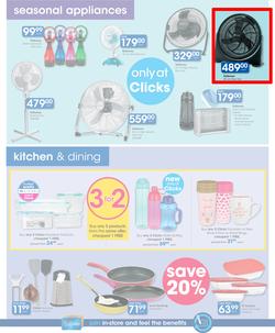 Clicks : You Pay Less (21 Sept - 8 Oct 2018), page 42