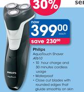 Philips Aquatouch Shaver Each 