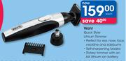 Wahl Quick Style Lithium Trimmer