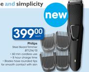 Philips Steel Beard Trimmer Each