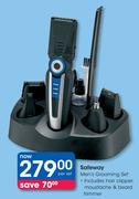 Safeway Men's Grooming Set-Per Set