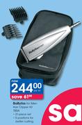 Babyliss For Men Hair Clipper Kit