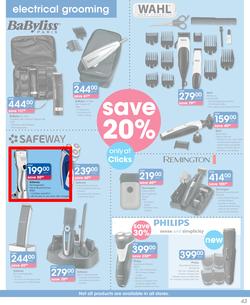 Clicks : You Pay Less (21 Sept - 8 Oct 2018), page 43