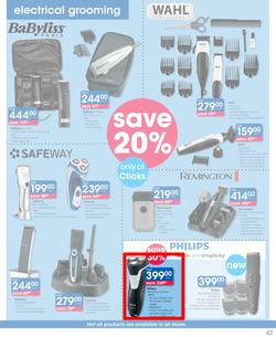 Clicks : You Pay Less (21 Sept - 8 Oct 2018), page 43