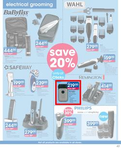 Clicks : You Pay Less (21 Sept - 8 Oct 2018), page 43