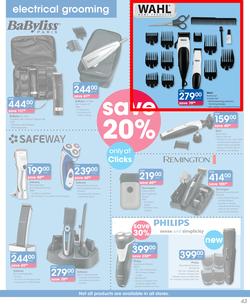 Clicks : You Pay Less (21 Sept - 8 Oct 2018), page 43