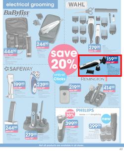 Clicks : You Pay Less (21 Sept - 8 Oct 2018), page 43
