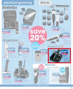 Clicks : You Pay Less (21 Sept - 8 Oct 2018), page 43