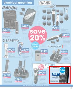 Clicks : You Pay Less (21 Sept - 8 Oct 2018), page 43