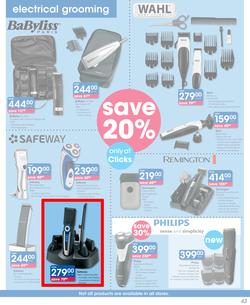 Clicks : You Pay Less (21 Sept - 8 Oct 2018), page 43