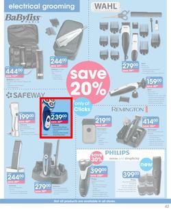 Clicks : You Pay Less (21 Sept - 8 Oct 2018), page 43
