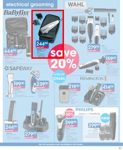 Clicks : You Pay Less (21 Sept - 8 Oct 2018), page 43