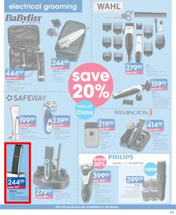 Clicks : You Pay Less (21 Sept - 8 Oct 2018), page 43