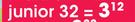 Clicks Made 4 Baby Pants Junior 32-Per Nappy