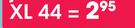0Clicks Made 4 Baby Pants XL 44-Per Nappy