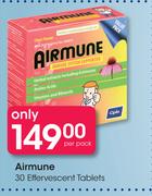 Airmune 30 Effervescent Tablets-Per Pack