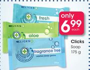 Clicks Soap-175g Each