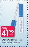 Wet N Wild Megaclear Brow & Lash Mascara-Each