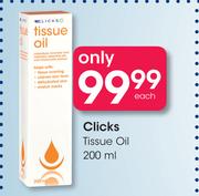 Clicks Tissue Oil-200ml