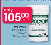 Procydin Grape Seed Extract 60 Capsules-Per Pack