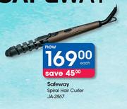Safeway Spiral Hair Curler JA2867