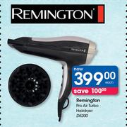 Remington Pro Air Turbo Hairdryer D5200-Each